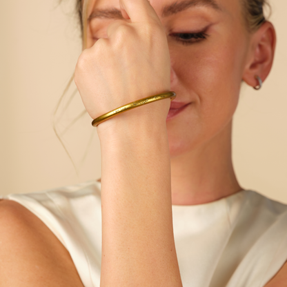 I AM LOVE, I AM LIGHT, I AM PEACE BANGLE