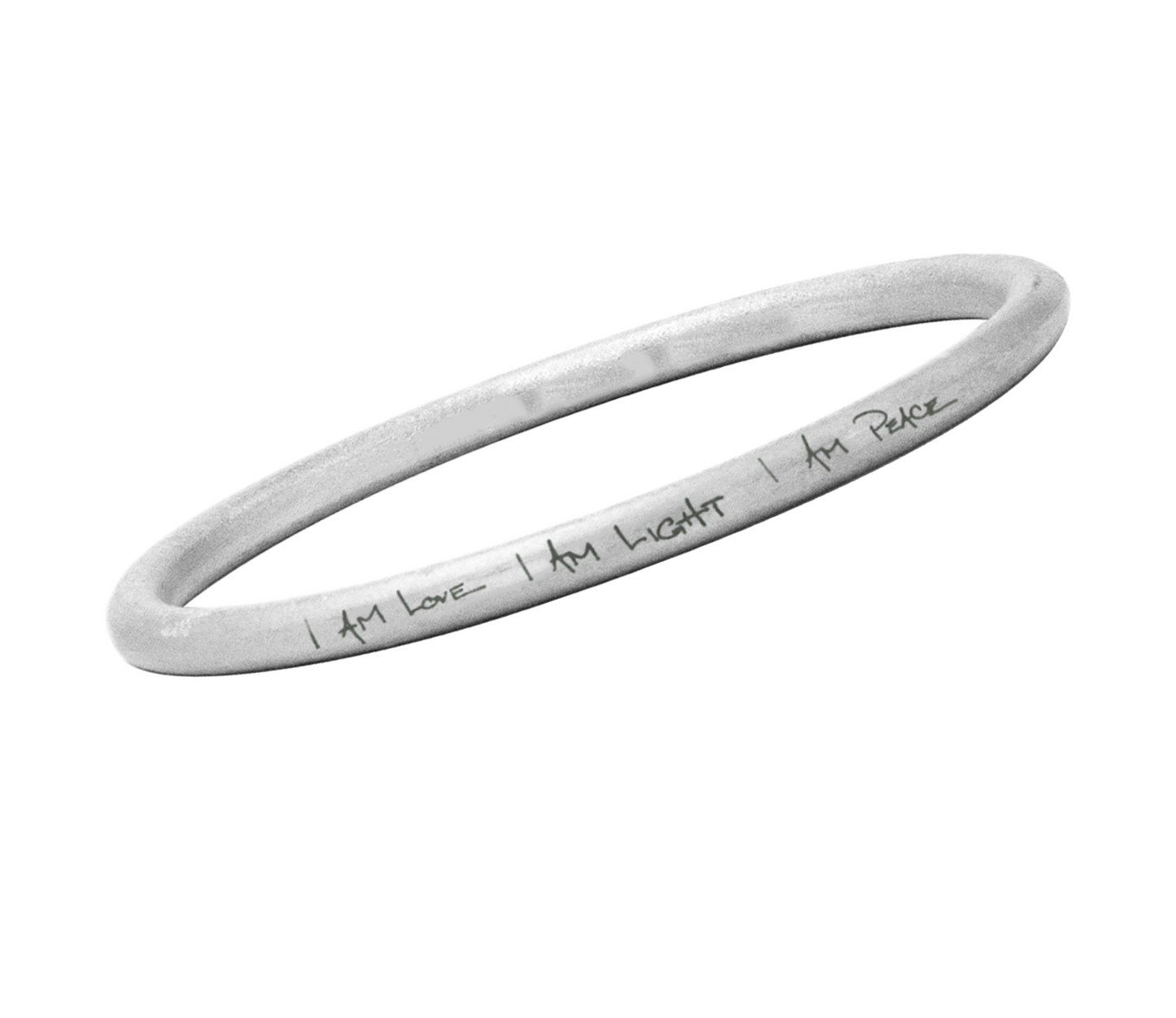 I AM LOVE, I AM LIGHT, I AM PEACE BANGLE