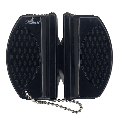 Kitchen Knife Set Kit & Black Magnetic Rack & sharpener