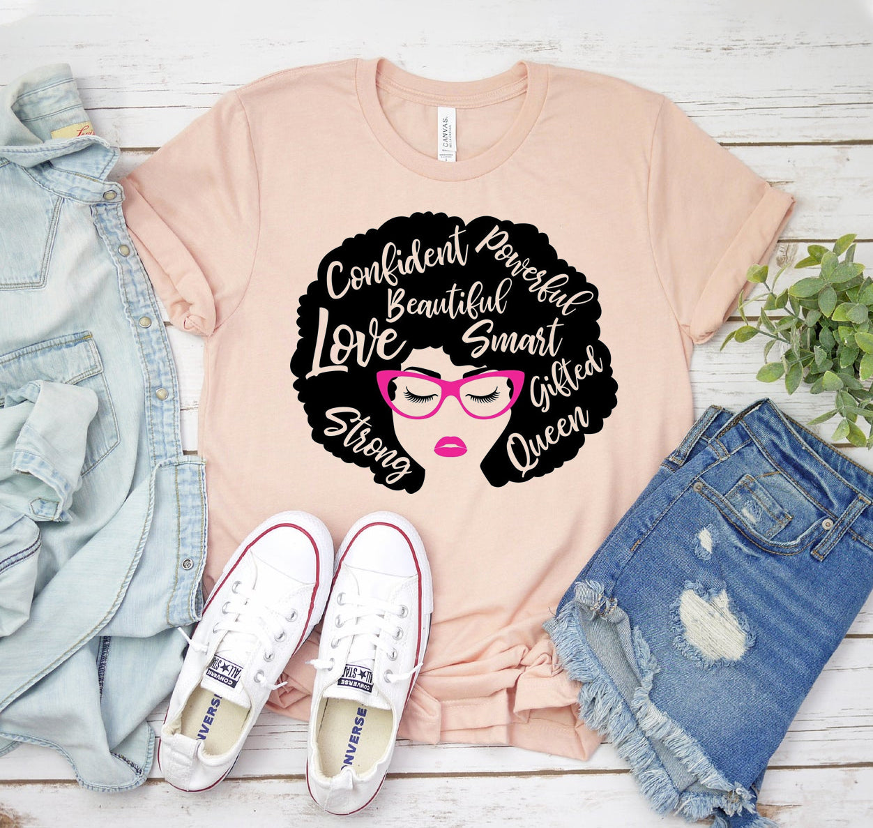 African American T-shirt