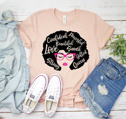 African American T-shirt